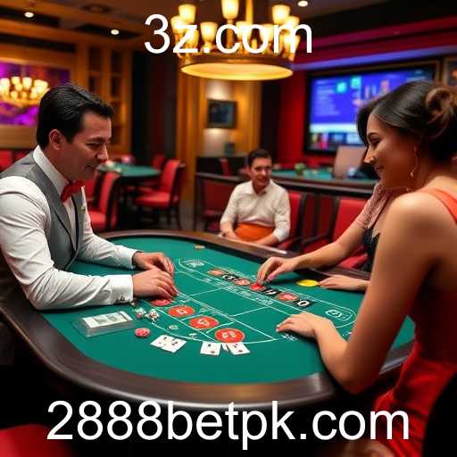 A Experiência Única dos Cassinos ao Vivo no 2888 Bet